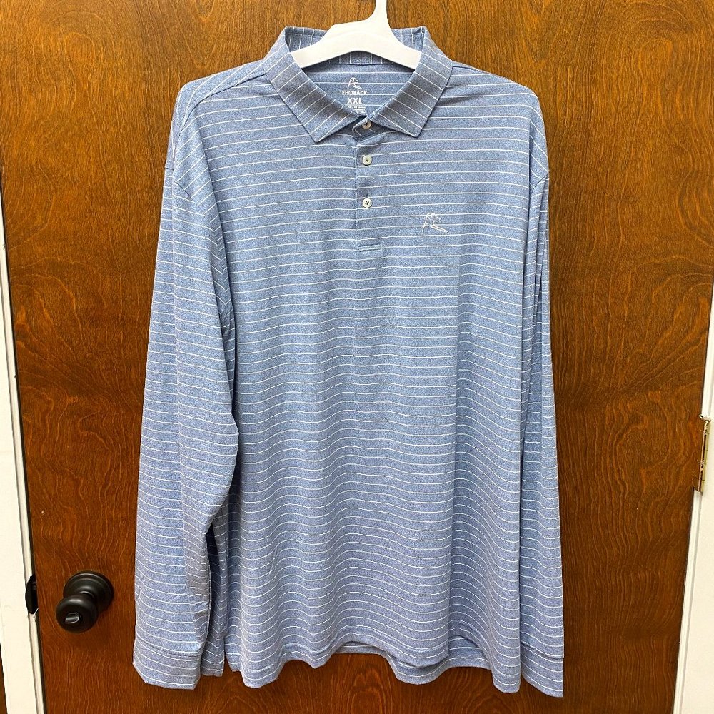 Rhoback Long Sleeve Polo
